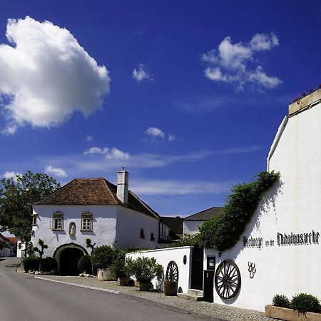 Herberge An Der Nikolauszeche Purbach am Neusiedlersee Exterior foto