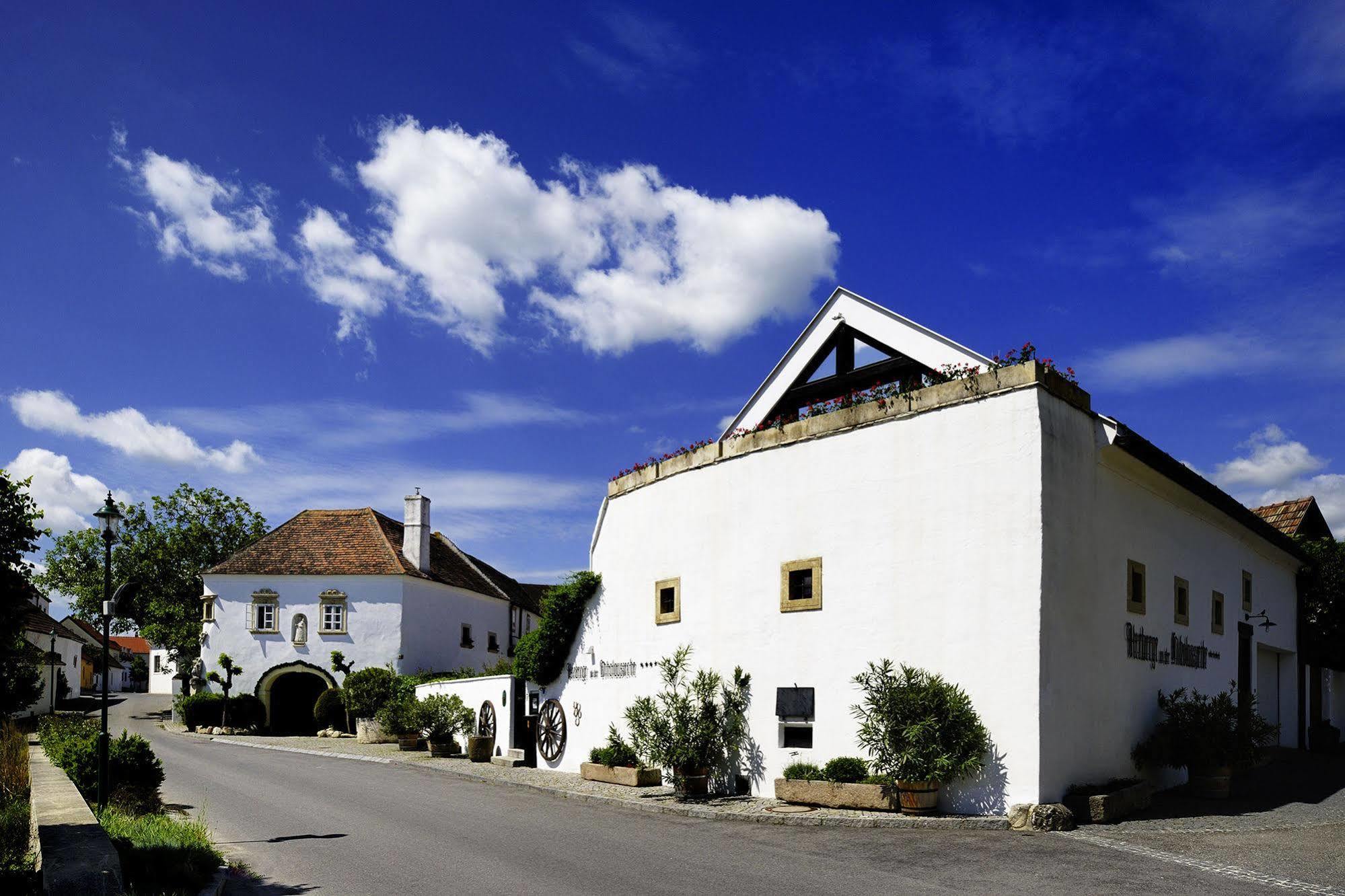 Herberge An Der Nikolauszeche Purbach am Neusiedlersee Exterior foto