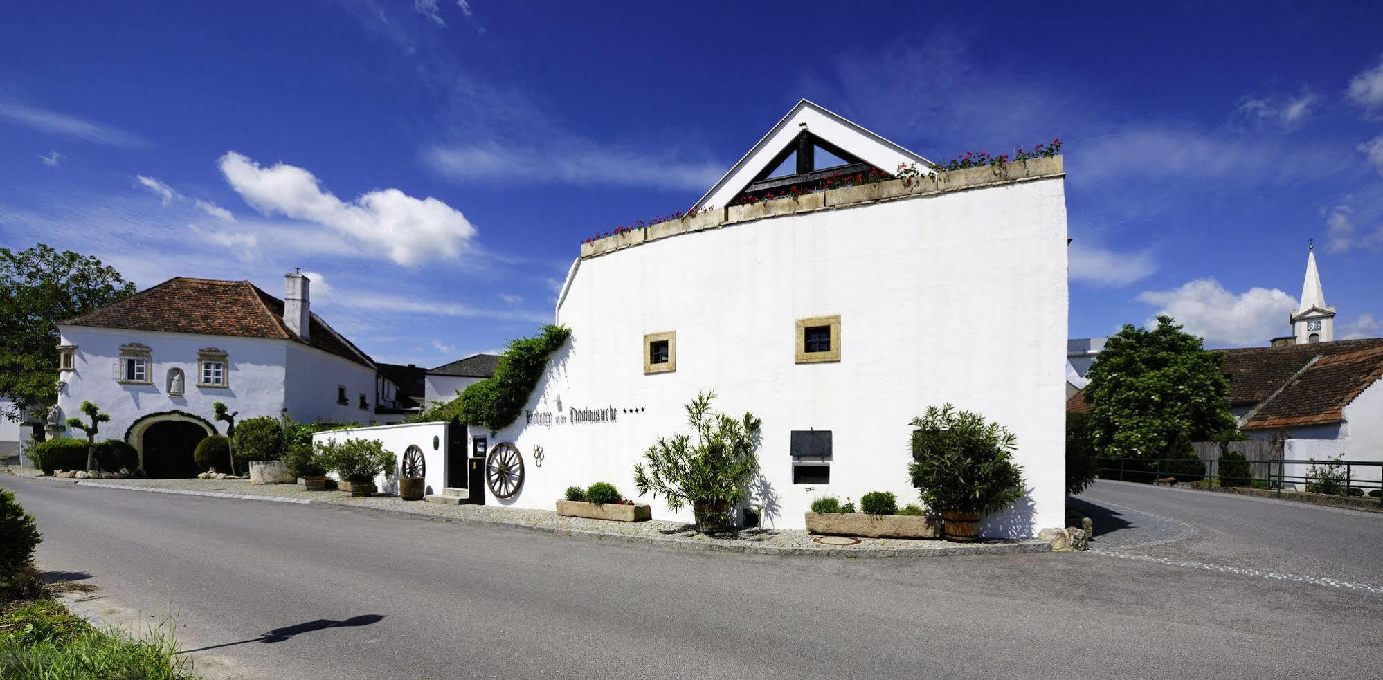 Herberge An Der Nikolauszeche Purbach am Neusiedlersee Exterior foto