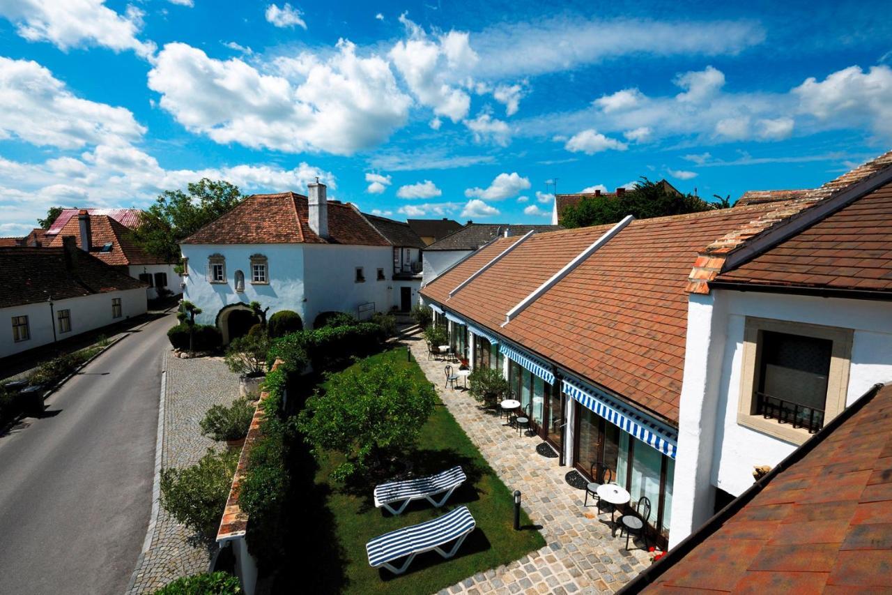 Herberge An Der Nikolauszeche Purbach am Neusiedlersee Exterior foto